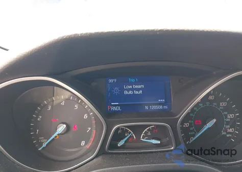 2014 Ford Focus Se z USA, uszkodzony, nr VIN 1FADP3K20EL214169